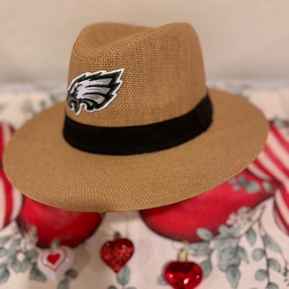🏈 EAGLES Fedora Hat 🏈 - Picture 2 of 10